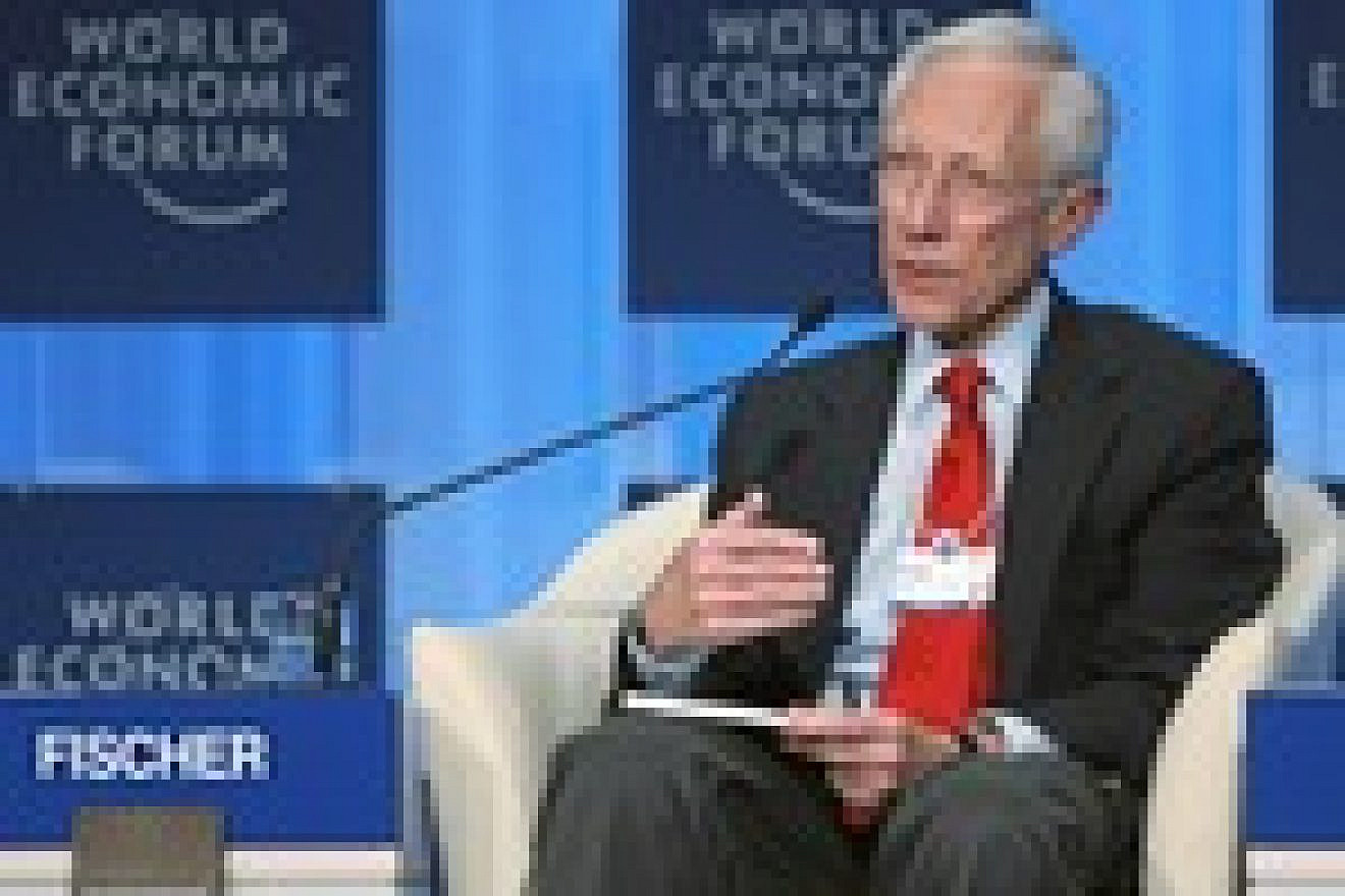 Click photo to download. Caption: Bank of Israel Governor Stanley Fischer talks during the session "Redesigning Financial Regulation" at the Annual Meeting of the World Economic Forum in Davos, Switzerland, January 30, 2010. Credit: World Economic Forum.