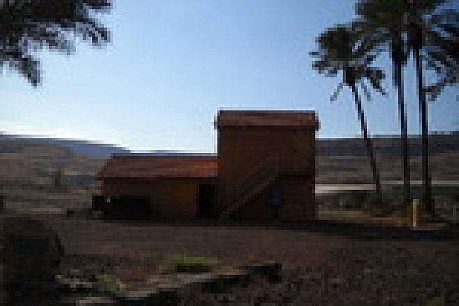 Click photo to download. Caption: The first house of the first settlement in Israel in Um Juni, later to become kibbutz Degania. Credit: Wikimedia Commons.On