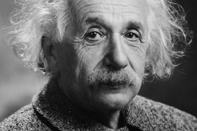 Albert Einstein in 1947. Credit: Orren Jack Turner via Wikimedia Commons.