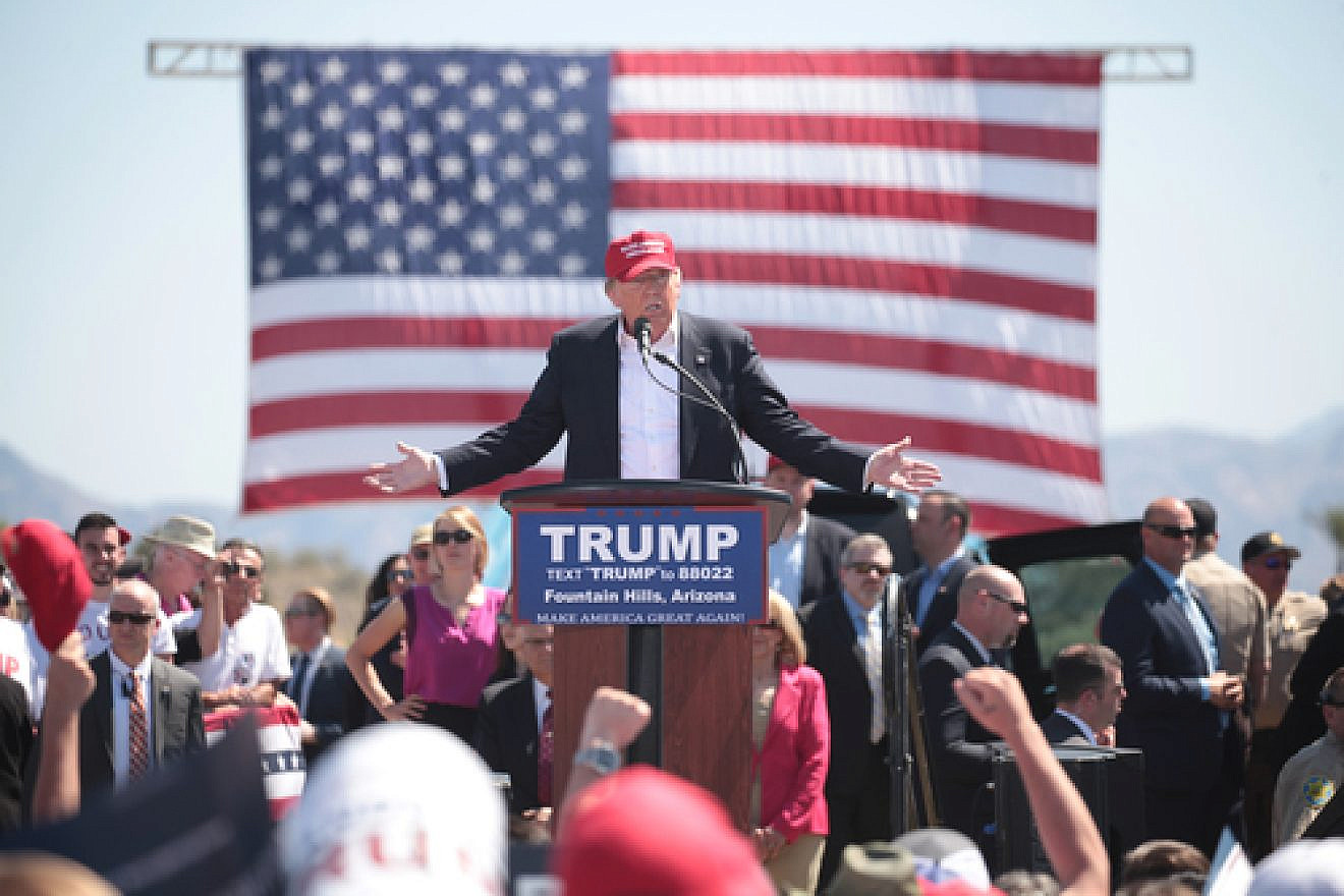 Click photo to download. Caption: Republican presidential nominee Donald Trump. Credit: Gage Skidmore via Wikimedia Commons.