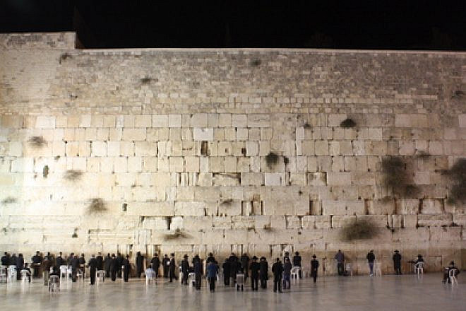 The Western Wall in Jerusalem. Credit: Kyle Taylor via Wikimedia Commons.