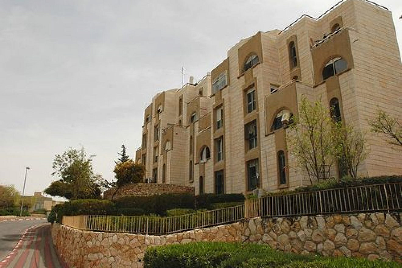 The city of Ma’ale Adumim, located four miles from Jerusalem’s municipal boundary. Credit: Gilabrand via Wikimedia Commons.