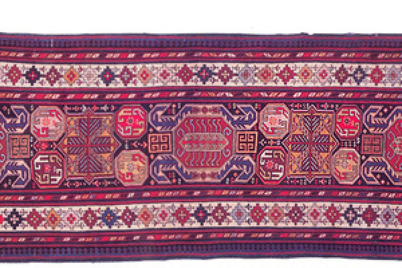 Click photo to download. Caption: A rug from Karabakh. Credit: Courtesy Vugar Dadashov/Azerbaijan Rugs/azerbaijanrugs.com.
