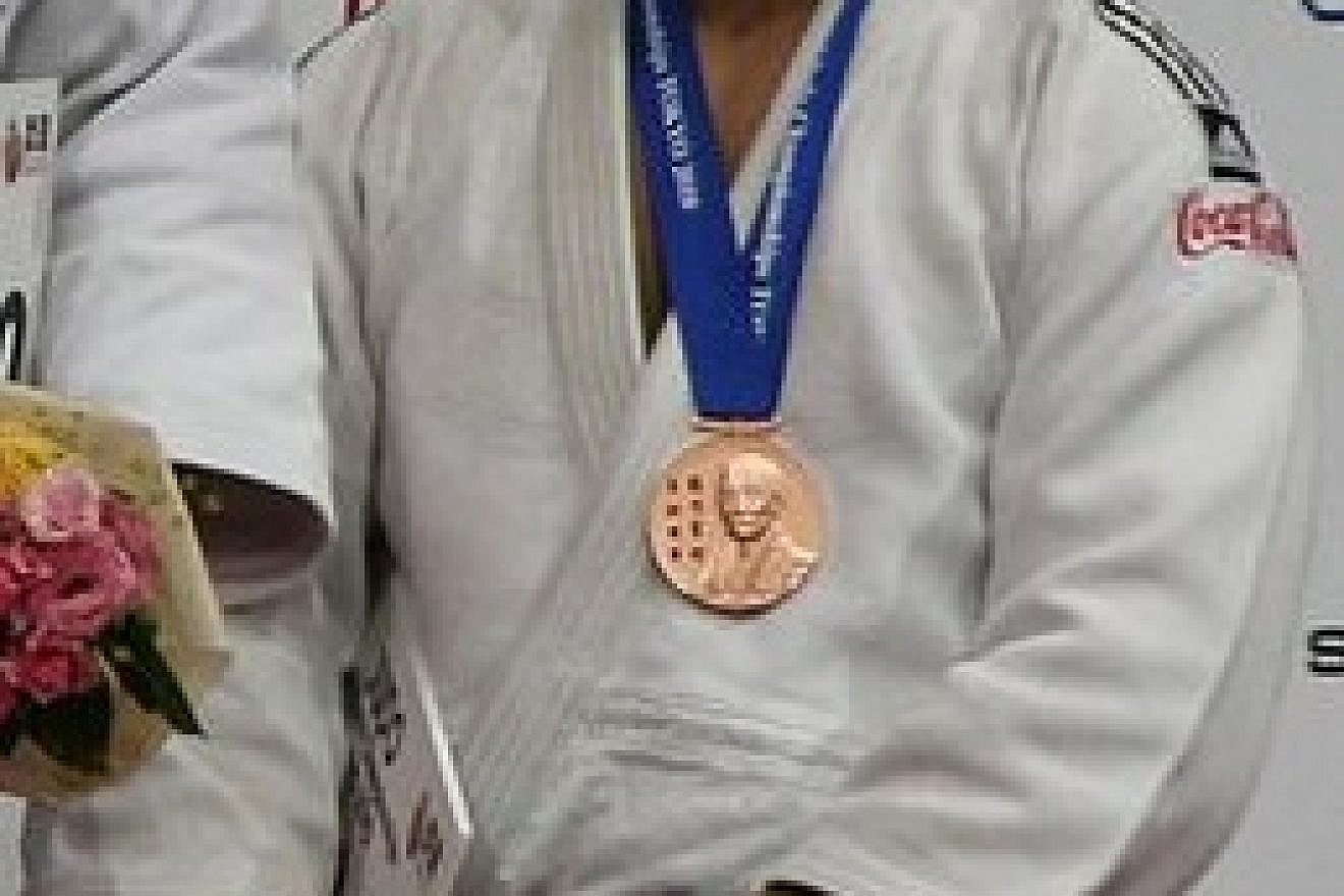 Egyptian judoka Islam El Shahaby in 2010. Credit: Wikimedia Commons.