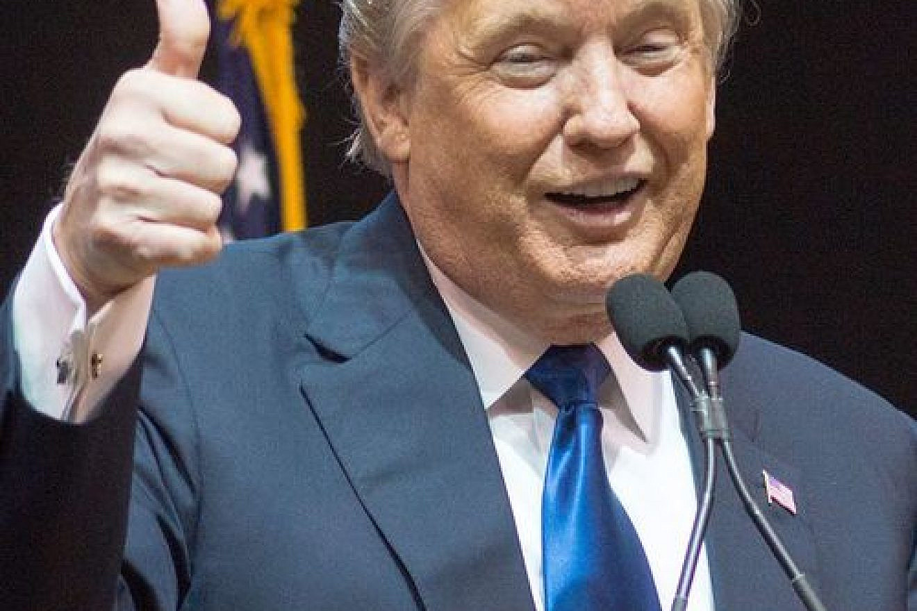 Republican nominee for president Donald Trump. Credit: Wikimedia Commons.