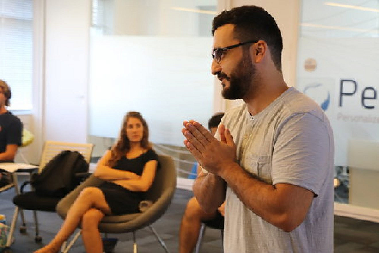 Big Idea gap year program participants listen to a lecture. Credit: Courtesy of Yael Sahar.