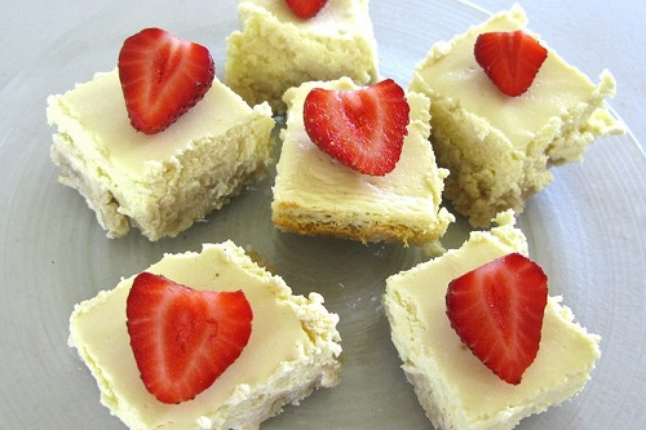 Cheesecake bars. Credit: Mollie Katzen.