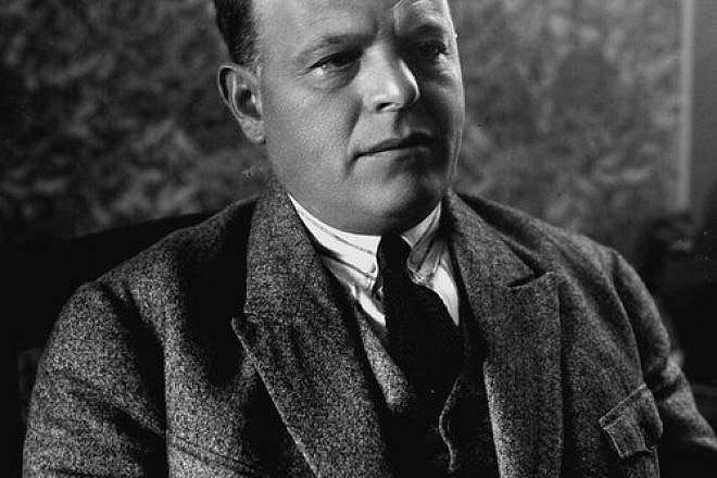 Hayim Nahman Bialik. Credit: Zoltan Kluger via Wikimedia Commons.