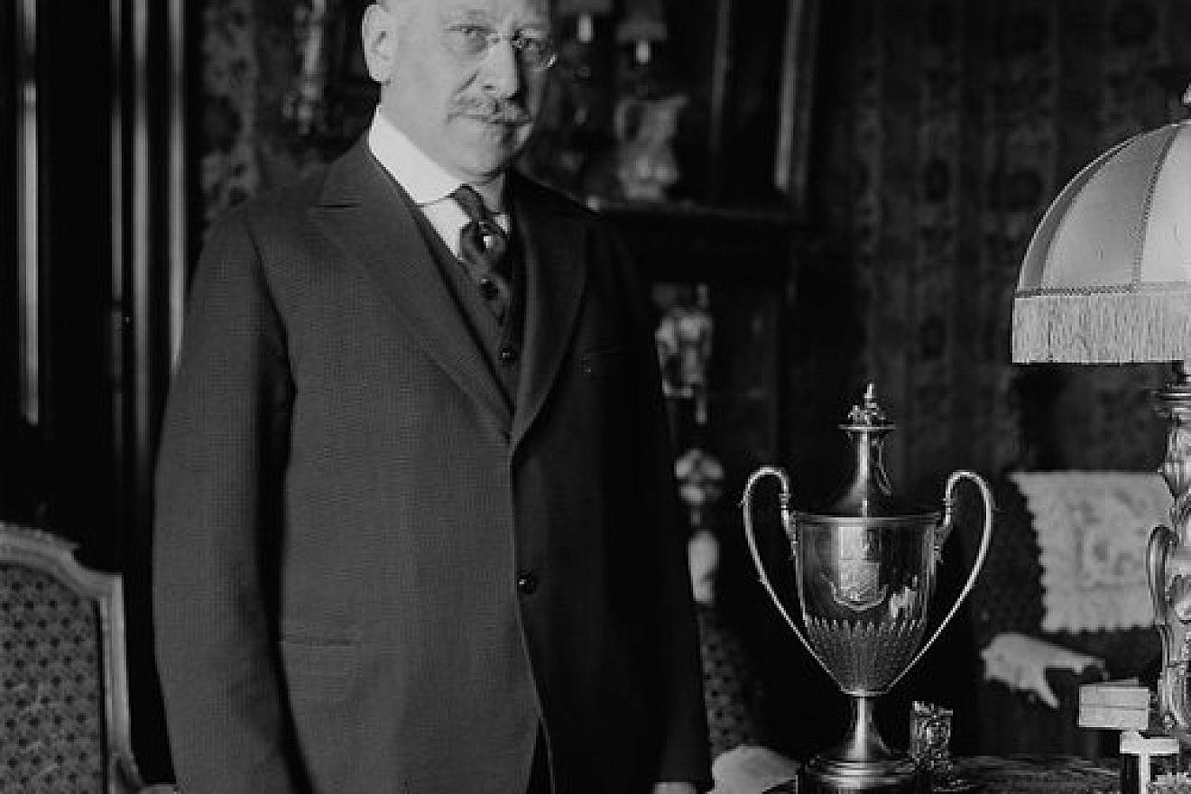 Julius Rosenwald in 1918. Credit: Library of Congress.