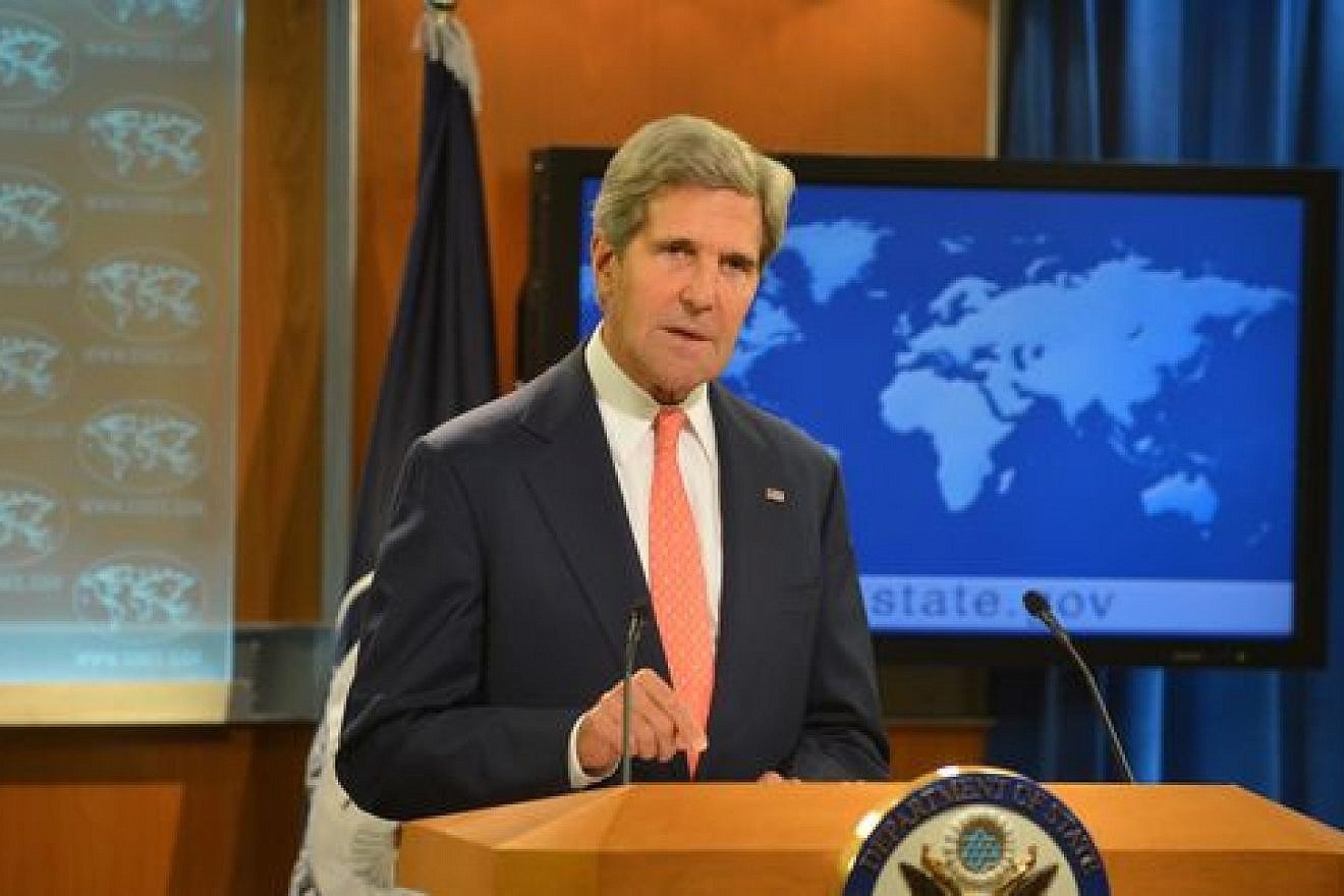 U.S. Secretary of State John Kerry delivers remarks on Syria on Aug. 26, 2013. Since Kerry's remarks on the Bashar Assad regime's use of chemical weapons against its citizens, the debate on U.S. military intervention has persisted. The Obama administration is now seeking the approval of Congress, which reconvenes on Sept. 9. Credit: U.S. State Department.