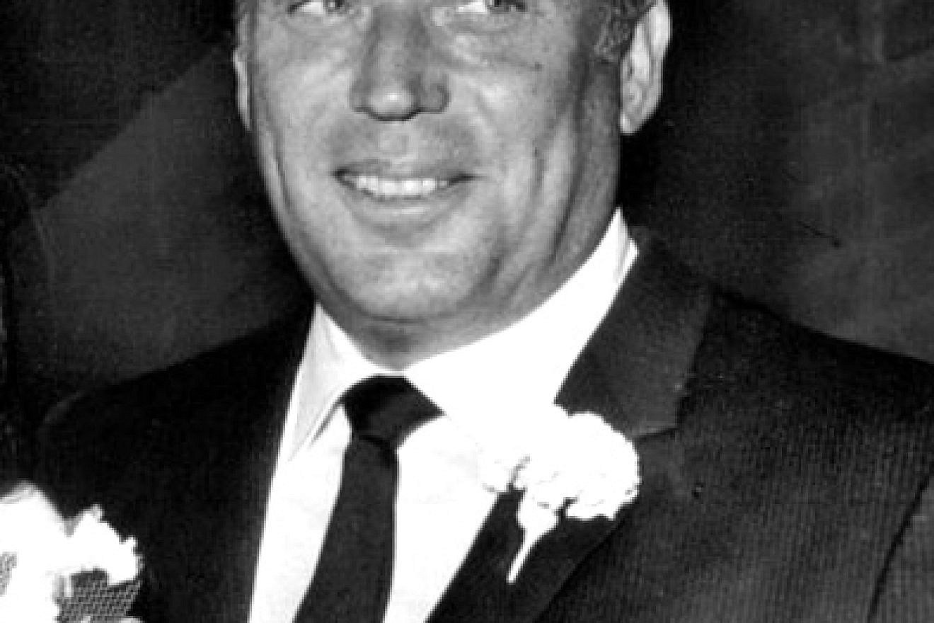 Leon Uris. Credit: eBay via Wikimedia Commons.