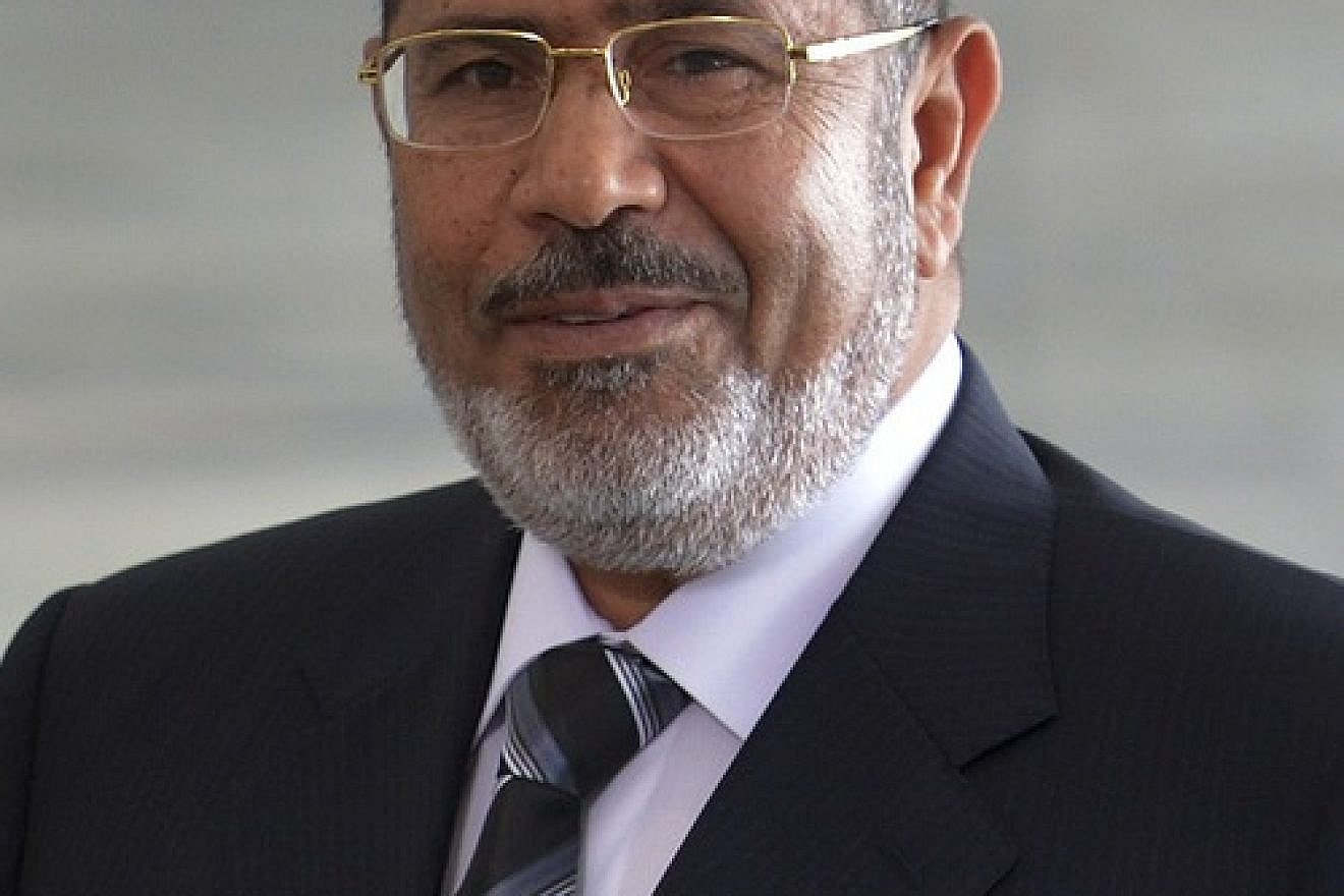Mohamed Morsi, ousted president of Egypt. Credit: Wikimedia Commons.