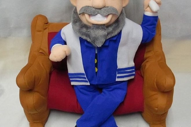Moshe the Mensch, the newly offered "Mensch on a Bench." Credit: The Mensch on a Bench.