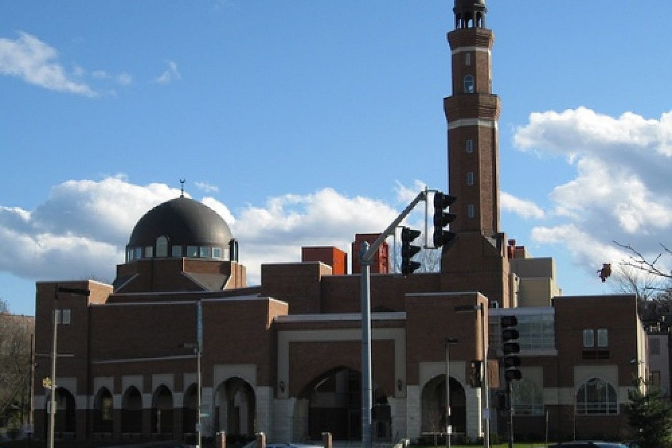 The Islamic Society of Boston Cultural Center in Roxbury Crossing, Mass., whose imam was replaced as the Muslim speaker for Thursday's interfaith service in Boston for the Boston Marathon attack victims. Credit: Biruitorul/Wikimedia Commons.