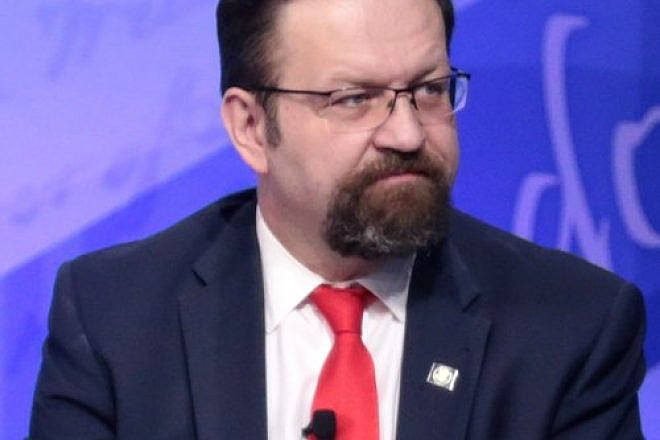 Sebastian Gorka. Credit: Gage Skidmore via Wikimedia Commons.