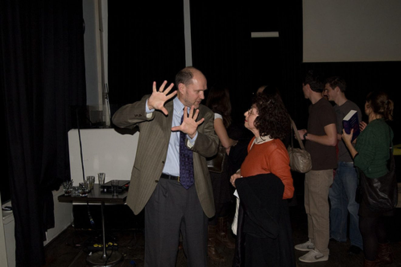 "The Israel Lobby" co-author Stephen Walt. Credit: Maarten via Wikimedia Commons.