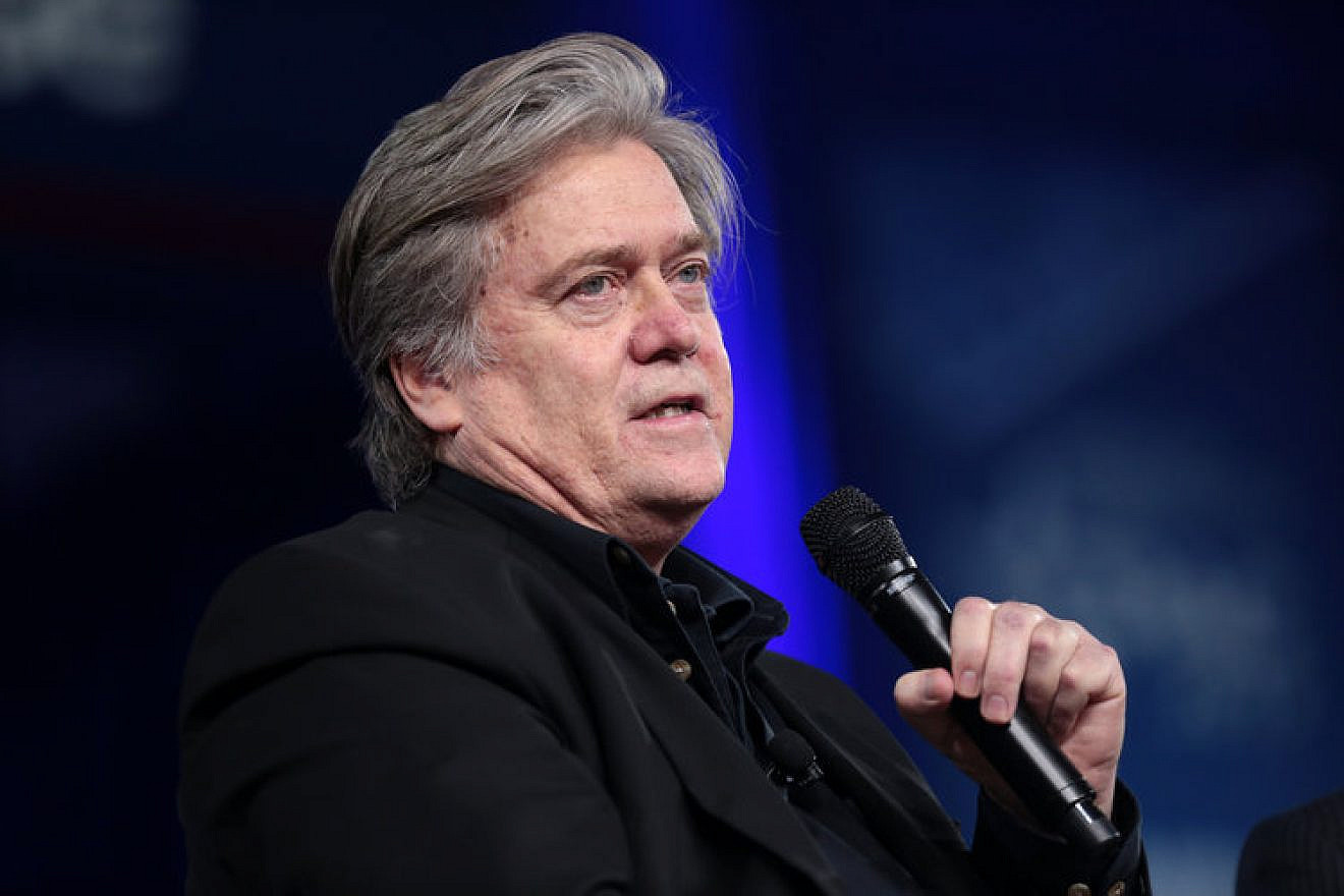Steve Bannon. Credit: Gage Skidmore via Wikimedia Commons.