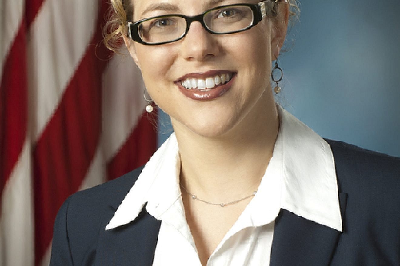 Click photo to download. Caption: Aviva Sufian, the first special envoy for U.S. Holocaust survivor services. Credit: Department of Health and Human Services.