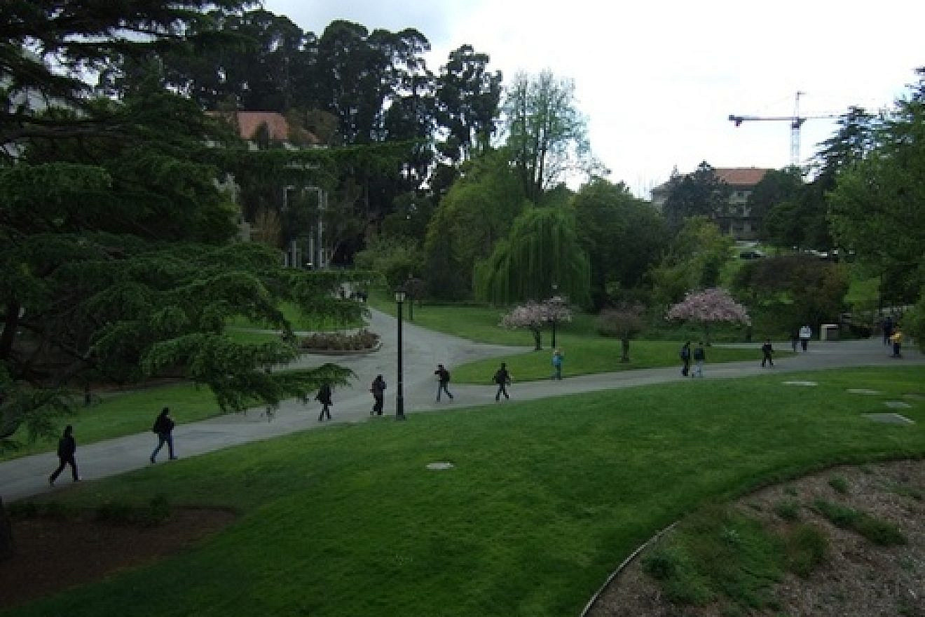 The campus of the University of California, Berkeley. Credit: Wikimedia Commons.