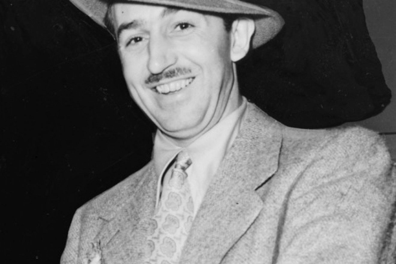 Click photo to download. Caption: Walt Disney. Credit: New York World-Telegram and the Sun staff photographer Alan Fisher.