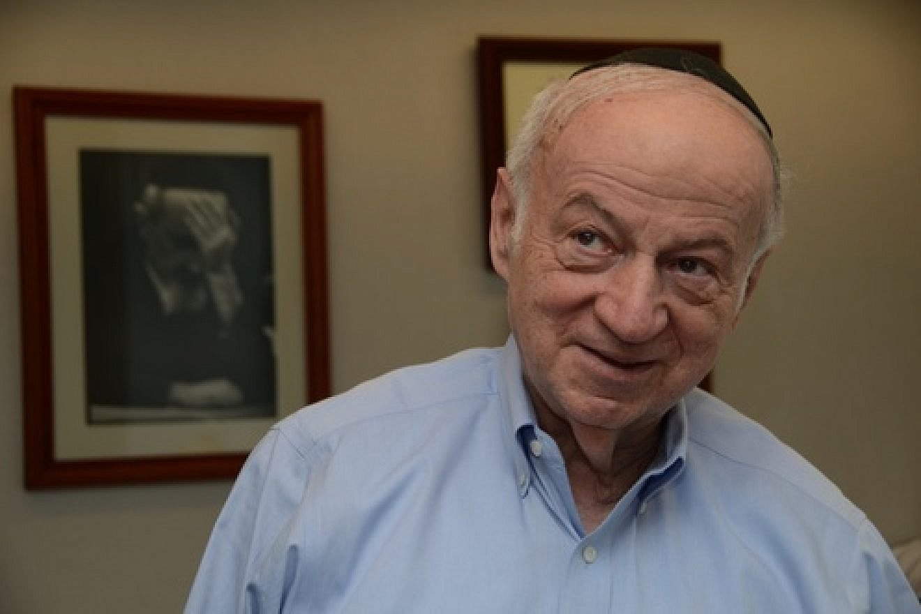Julius Berman, pictured, chairman of the board of the Claims Conference, said alleged fraud at the Claims Conference amounted to "phony evidence" provided for claims of eligibility for Holocaust compensation. The fraud lasted for about a decade-and-a-half and allegedly deprived Holocaust survivors of more than $57 million, according to the United States Attorney for the Southern District of New York. Credit: Maxine Dovere.