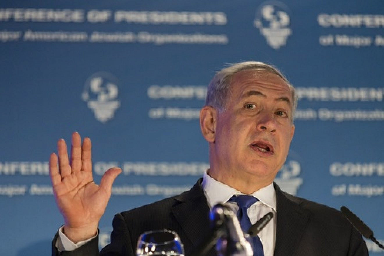 Israeli Prime Minister Benjamin Netanyahu. Credit: Flash90.