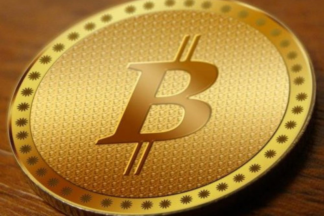 A logo for the bitcoin digital currency. Credit: Facebook.
