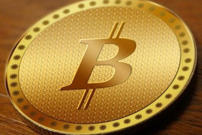 A logo for the bitcoin digital currency. Credit: Facebook.