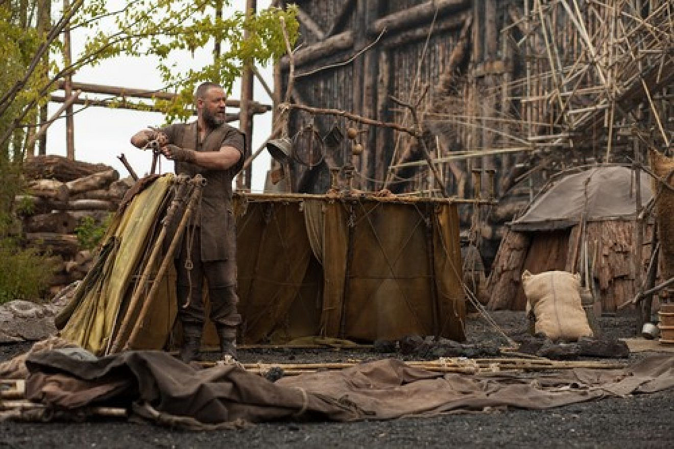 Darren Aronofsky adds psychological depth, little else to 'Noah' - JNS.org, image size:1320x880