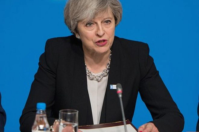 Prime Minister of the United Kingdom Theresa May. Credit: U.S. Air Force Staff Sgt. Jette Carr/Department of Defense.