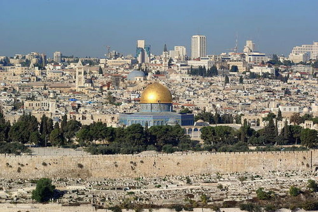 A view of Jerusalem. The U.S. embassy in Israel has never been moved from Tel Aviv to Jerusalem despite the Congressional passage of the Jerusalem Embassy Relocation Act in 1995, and the reason is a "national security waiver," writes Stephen M. Flatow. Credit: Berthold Werner via Wikimedia Commons.