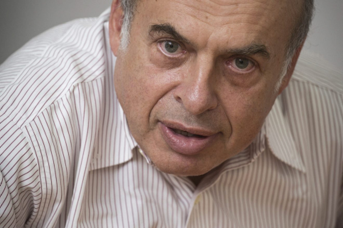 Natan Sharansky, chairman of the Jewish Agency, at his Jerusalem office on Sept. 22, 2014. Credit: Flash90.