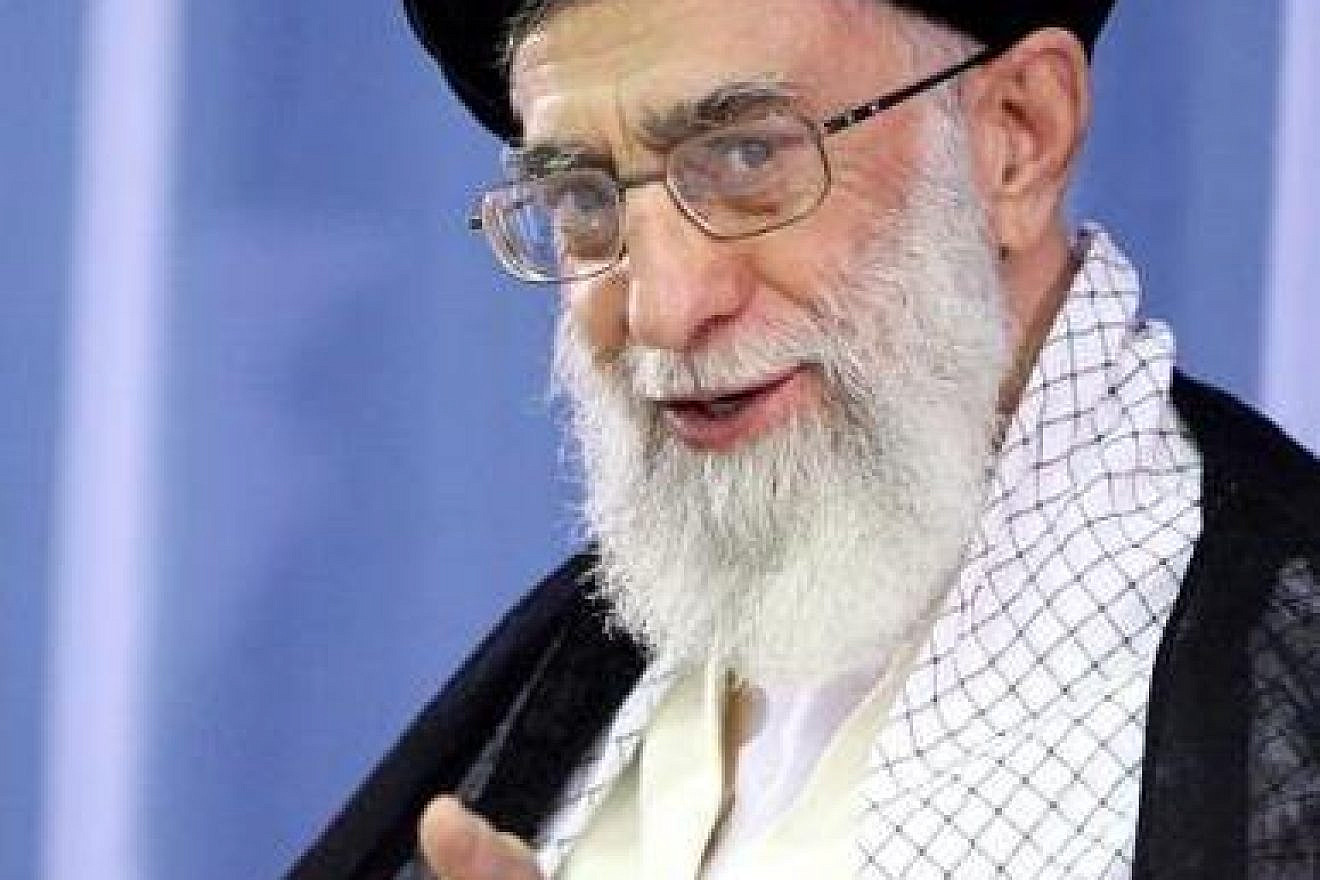 Iranian Supreme Leader Ayatollah Ali Khamenei. Credit: Wikimedia Commons.