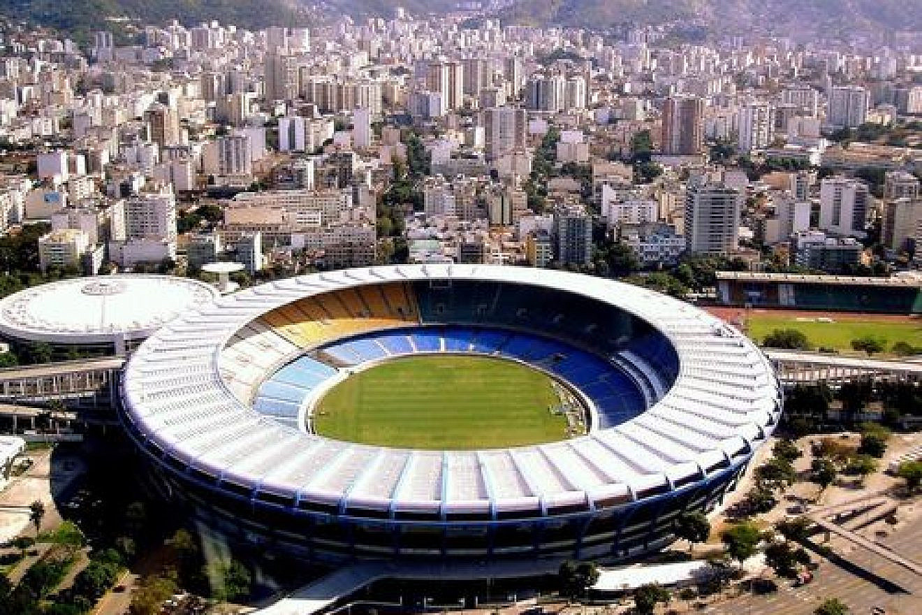 Rio de Janeiro's Maracanã Stadium where the opening ceremony to the Olympic Games were held on Aug. 5. Credit: Wikimedia Commons.
