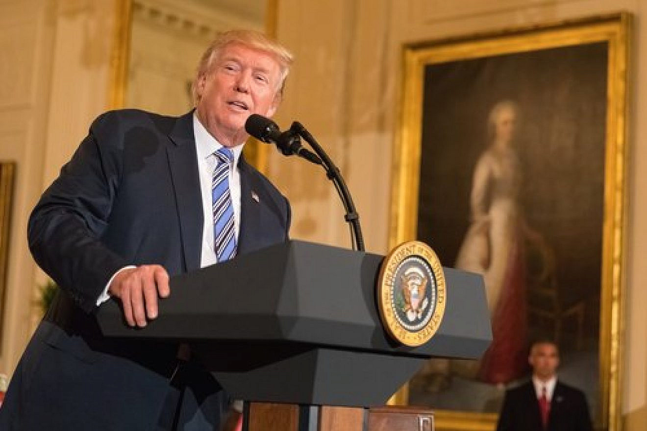 President Donald Trump. Credit: Department of Labor/Shawn T. Moore.
