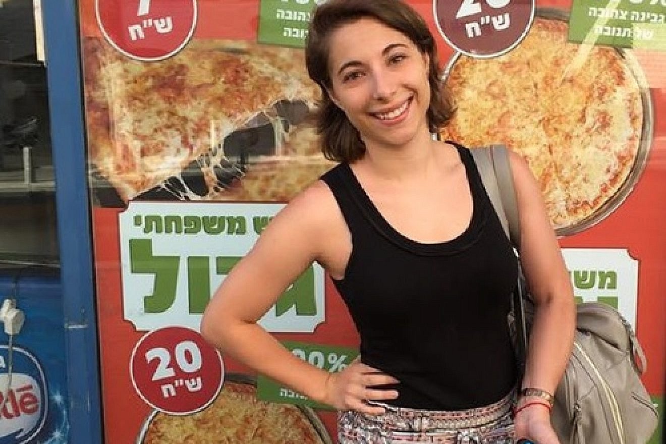 Click photo to download. Caption: Eliana Rudee settles in to her new life in Israel. Credit: Stacey Rudee.