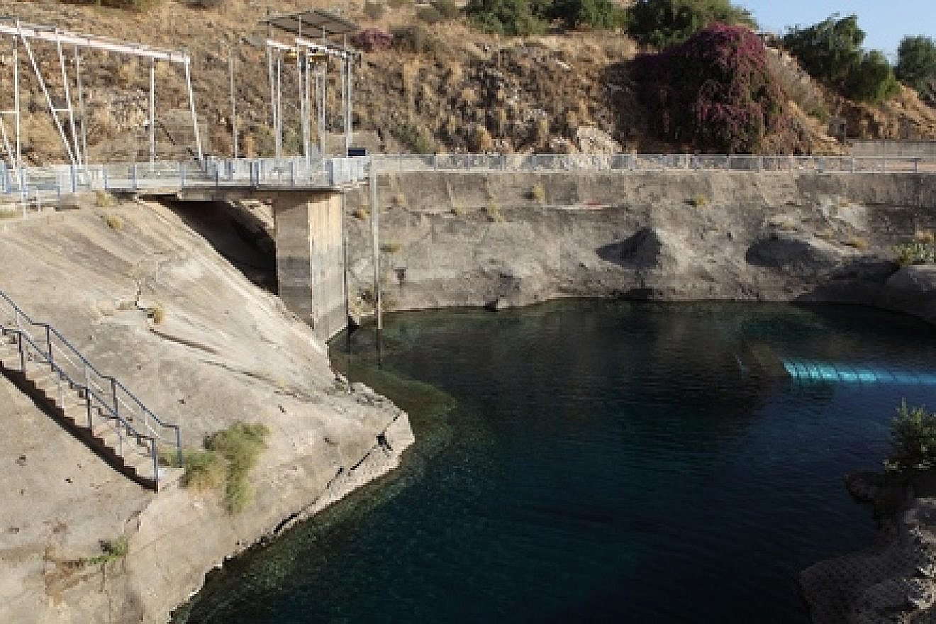 The Sapir Pumping Station of Mekorot, Israel's national water company, near the Kinneret in northern Israel. Credit: Yaakov Naumi/Flash90.