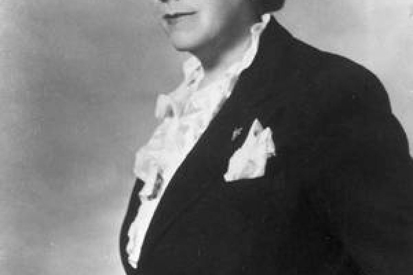 Irma Lindheim. Credit: Hadassah, The Women's Zionist Organization of America.