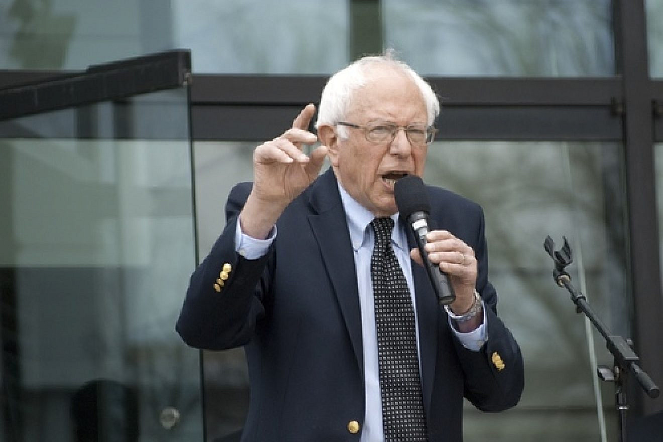 Democratic presidential candidate Sen. Bernie Sanders speaks at a rally in Raleigh, N.C., on March 11, 2016. Photo: Scott Pelkey/Flickr.
