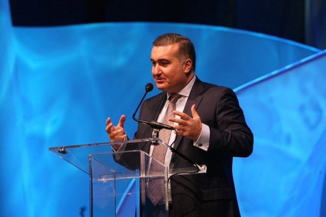 Click photo to download. Caption: Azerbaijani Ambassador to the U.S. Elin Suleymanov (pictured here) told JNS.org regarding his country's conflict with Armenia in the Nagorno-Karabakh region, “We don’t want this escalation.” Credit: Azerbaijan America Alliance.