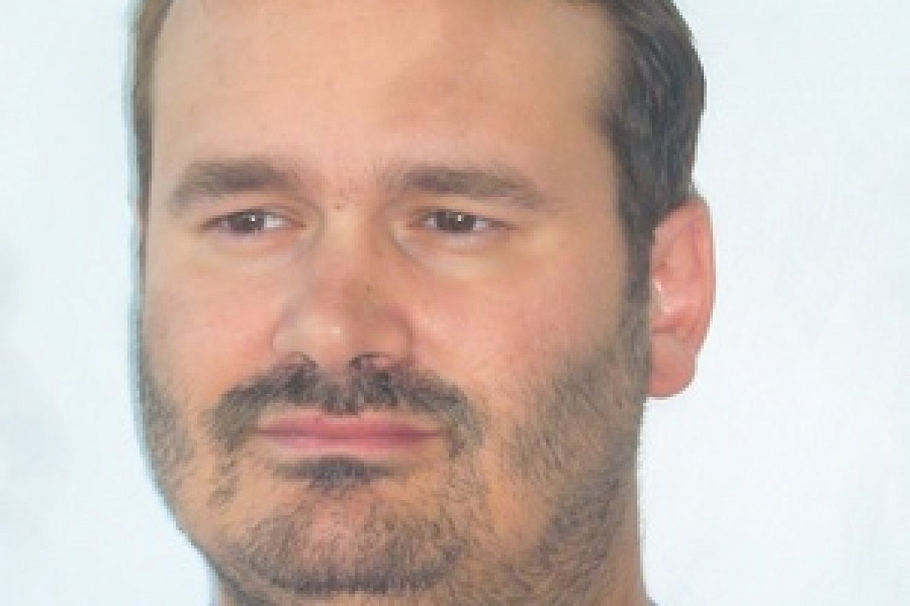 Click photo to download. Caption: Seth J. Frantzman