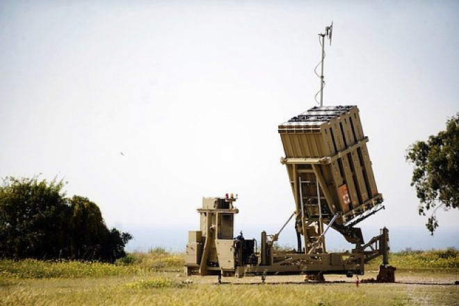 The Iron Dome air-defense system. Credit: Israel Defense Forces.