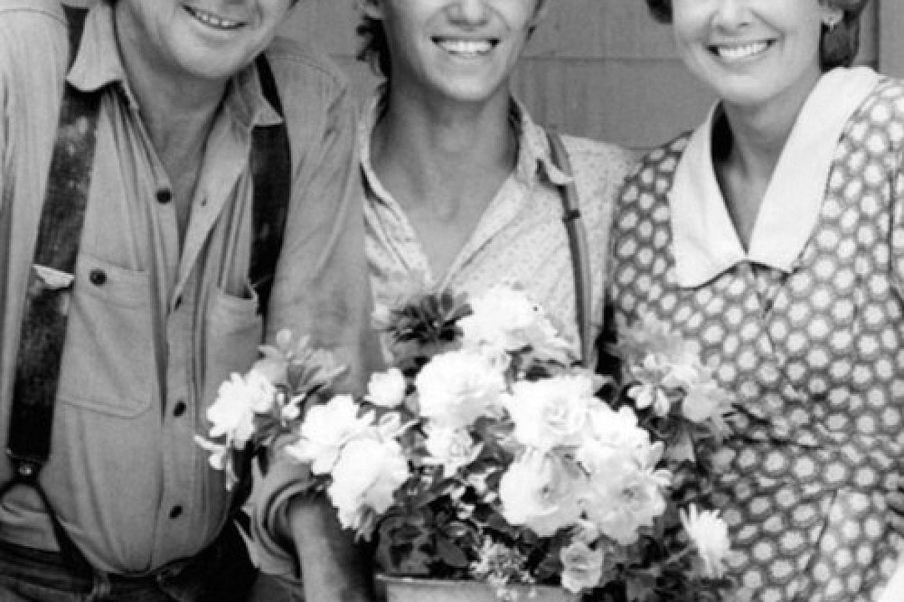 Click photo to download. Caption: John, John-Boy, and Olivia Walton of "The Waltons." Credit: CBS Television via Wikimedia Commons.