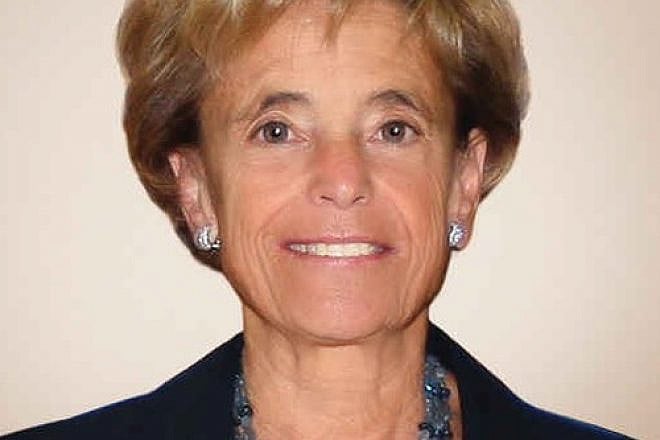 Click photo to download. Caption: Myra Kraft. Credit: Courtesy of Combined Jewish Philanthropies, Boston.