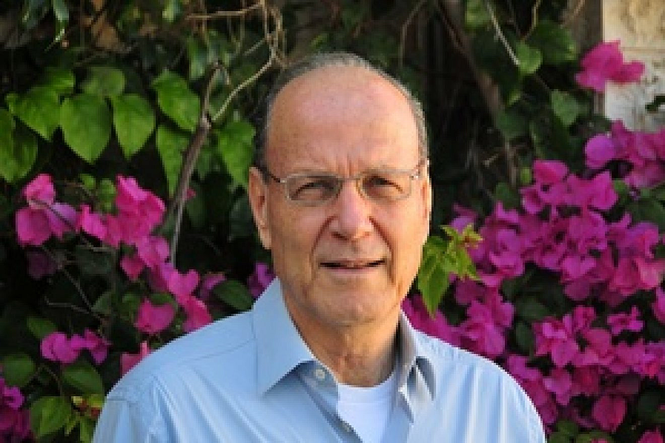 Click photo to download. Caption: Yoram Ettinger.