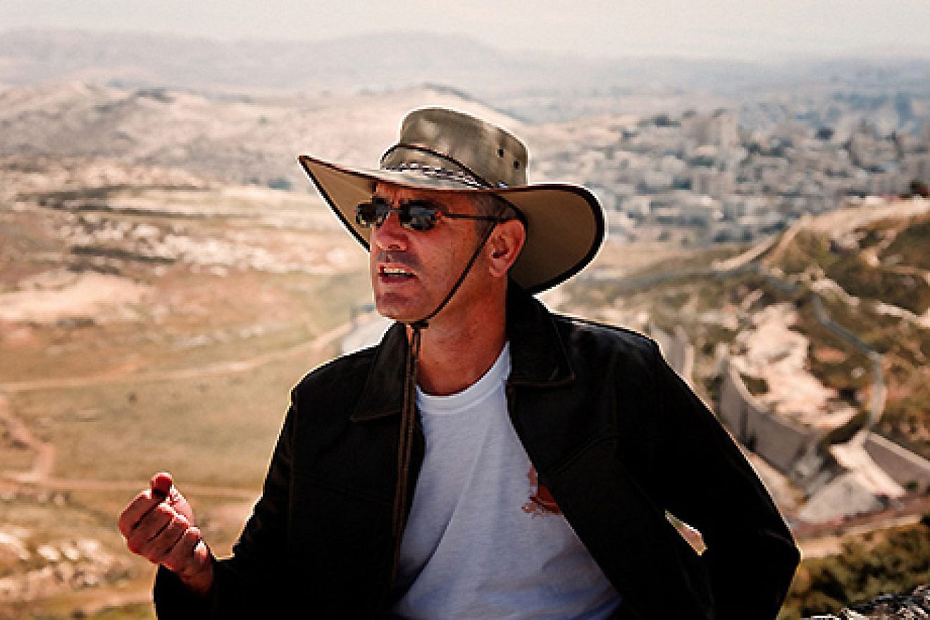 Archaeologist and tour guide Danny Herman takes his tour groups to ancient Jewish heritage sites, many of which he had a part in excavating. Courtesy of Danny Herman.