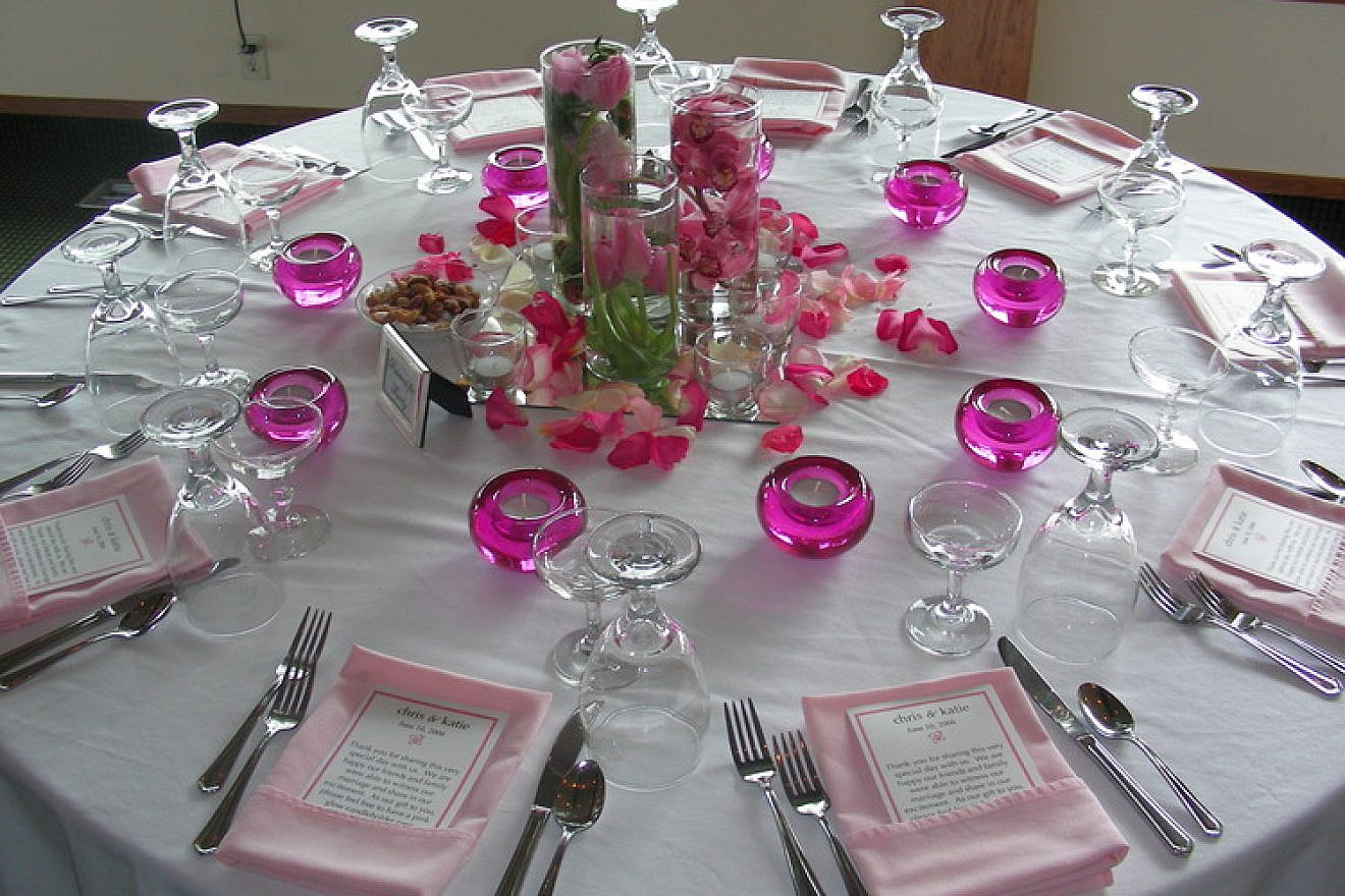 If you and your spouse are from different backgrounds, designing a wedding menu that all of your guests will love might be challenging. Follow some of these guidelines to keep everyone satisfied. Credit: Tracy Hunter.