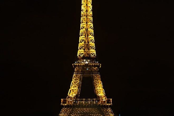 Stay at the five-star Hotel Fouquet's and catch a view of the Eiffel Tower out your window. Credit: Stefan Krause.