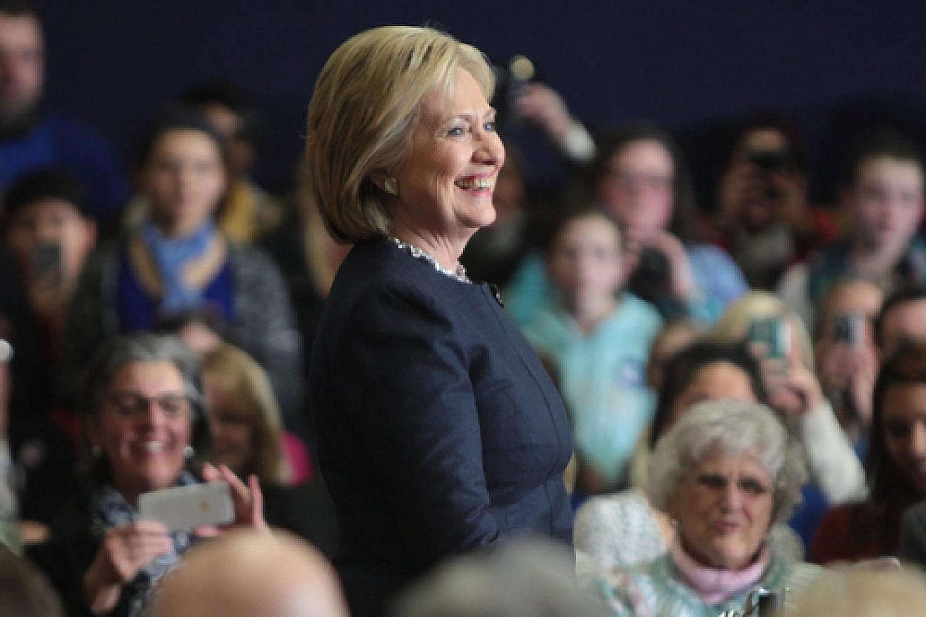 Click photo to download. Caption: Hillary Clinton in Manchester, N.H., on Jan. 22, 2016. Credit: Gage Skidmore via Wikimedia Commons.
