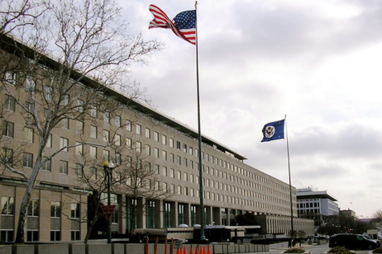 U.S. State Department headquarters in Washington, D.C. Credit: Wikimedia Commons.